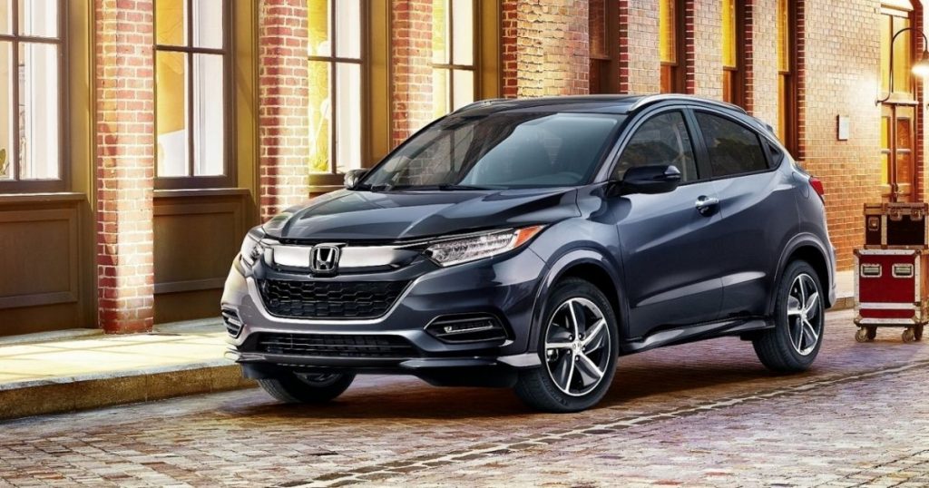 Honda: вдосконаленість кросовера