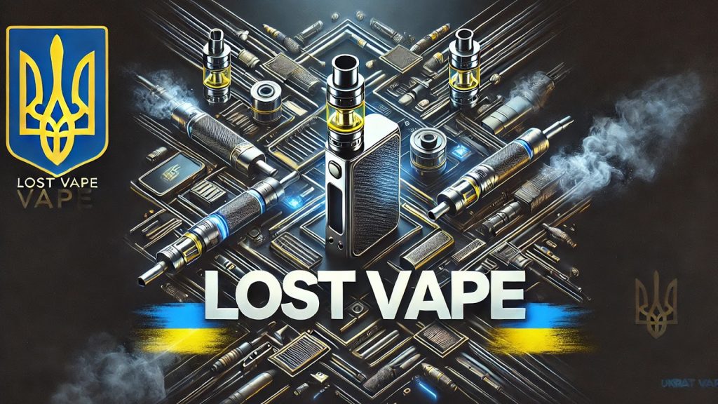 Бренд Lost Vape: открой вейп будущего в Украине